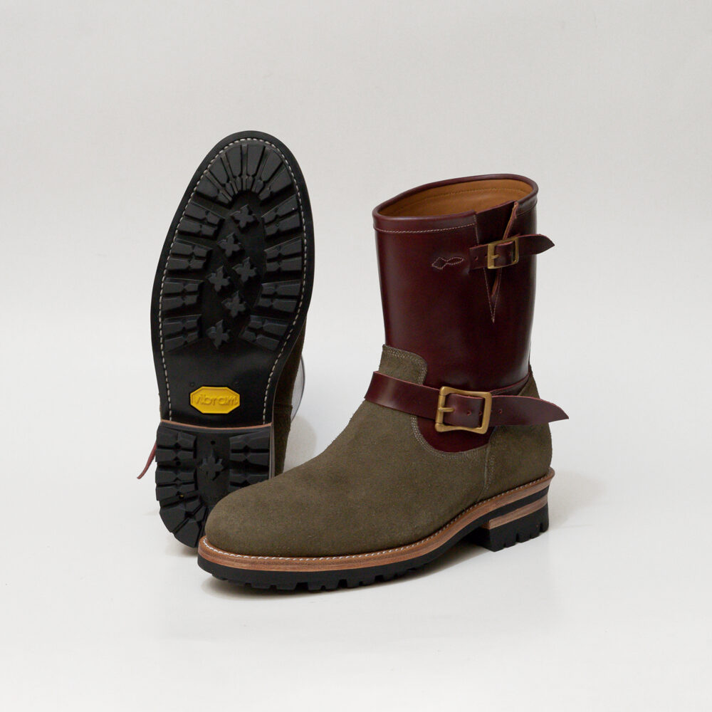 Alternative view of ENGINEER BOOTS - 8 INCH