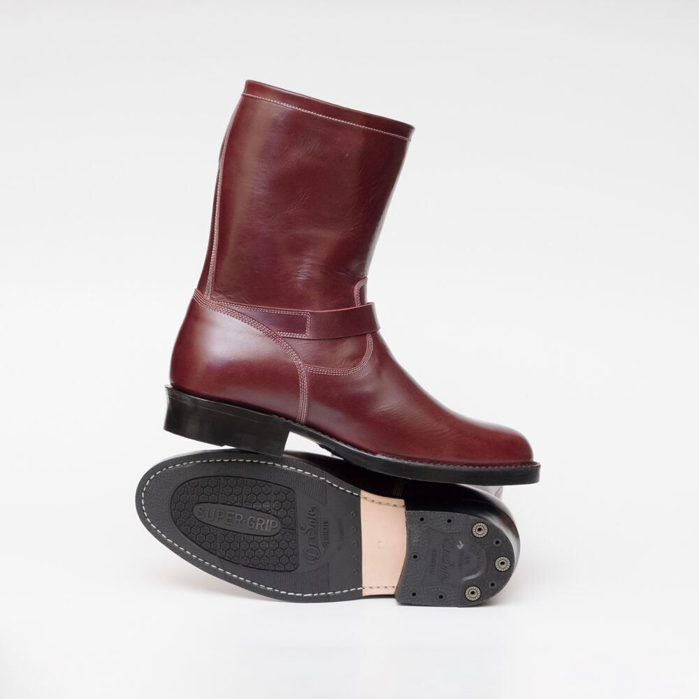 Alternative view of ENGINEER BOOTS - 9 INCH