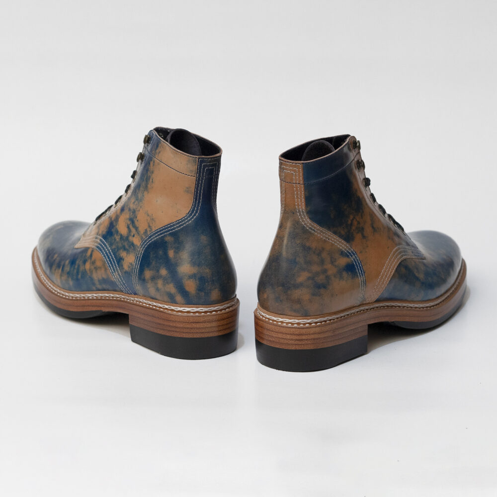 Alternative view of SC BOONDOCKER - SHELL CORDOVAN MARBLED