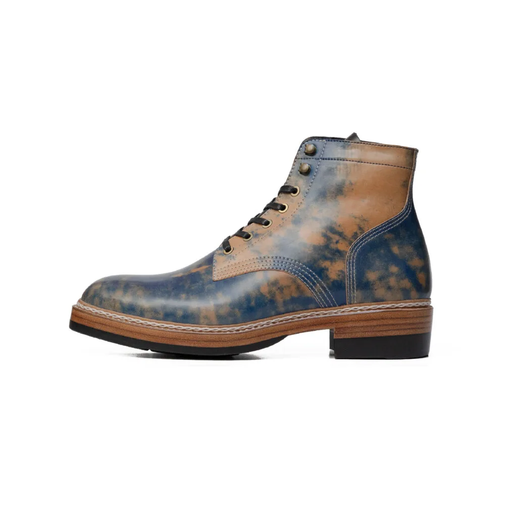 SC BOONDOCKER - SHELL CORDOVAN MARBLED
