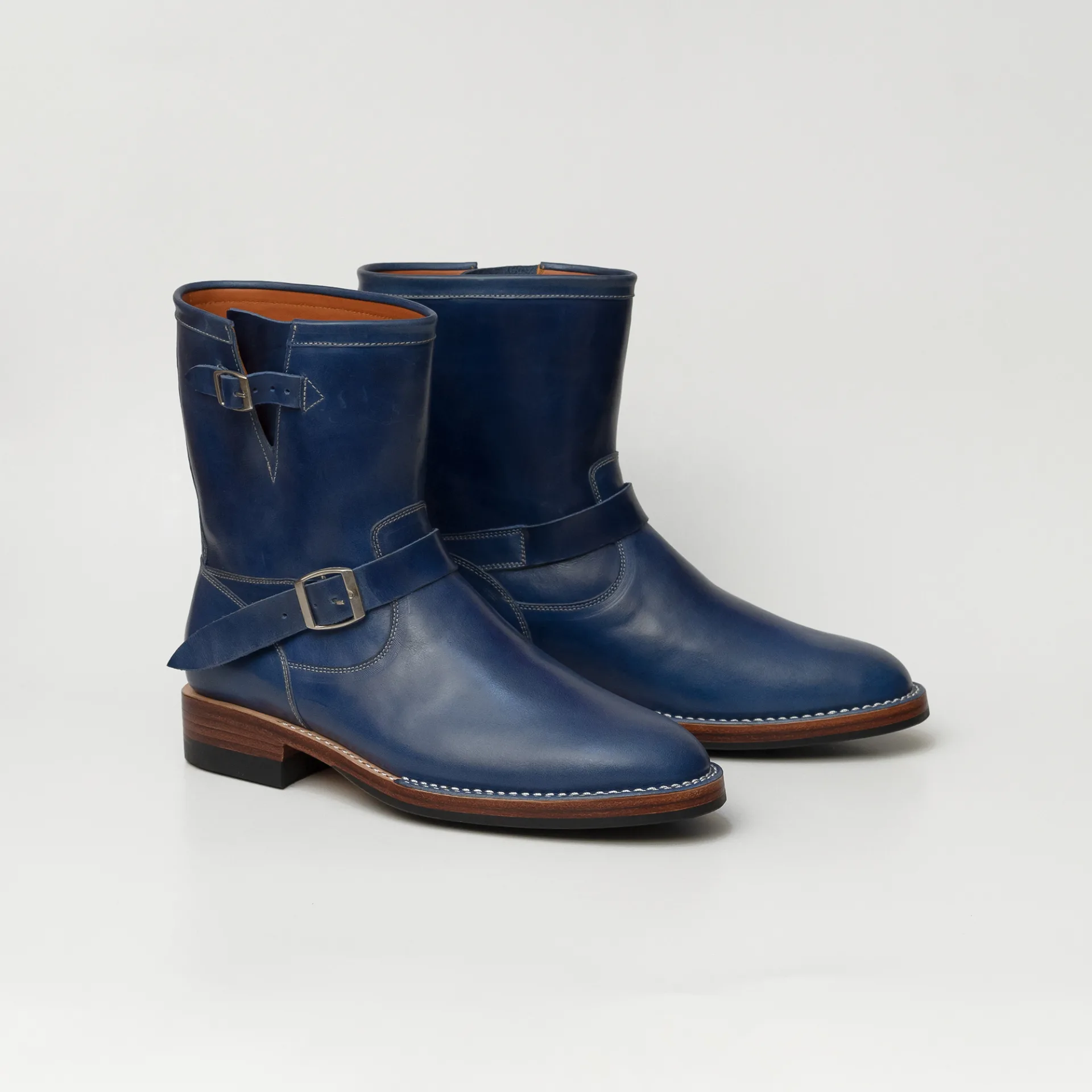 ENGINEER BOOTS - 8 INCH - Image 3