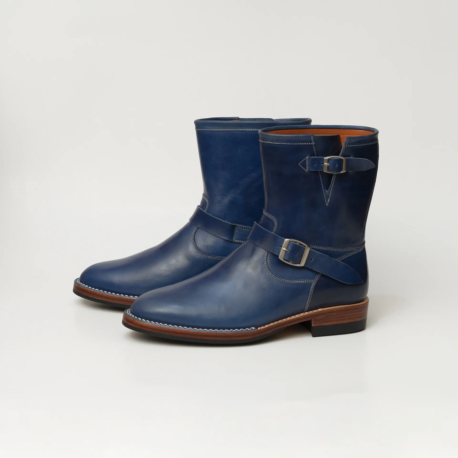ENGINEER BOOTS - 8 INCH - Image 4