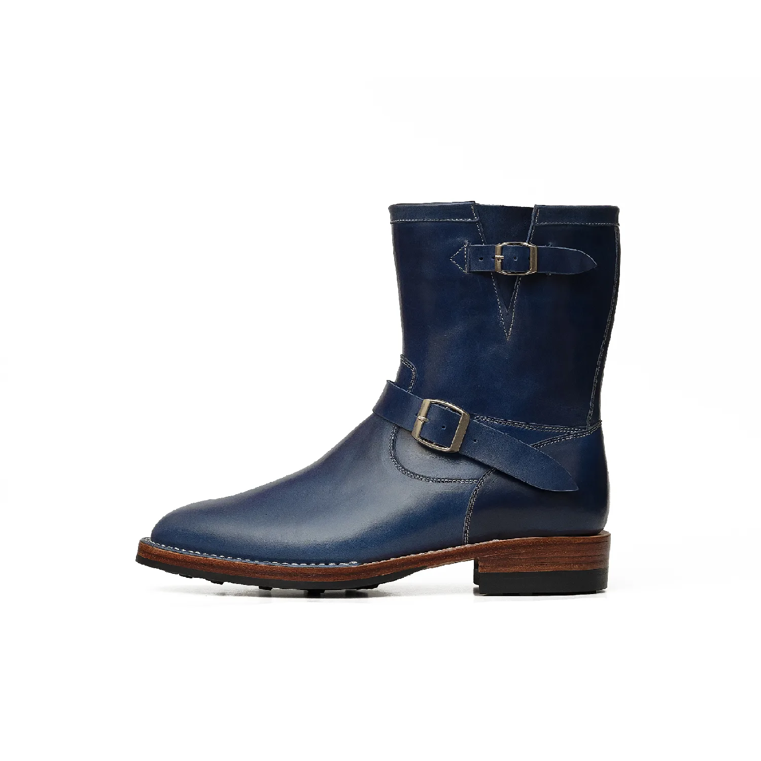 ENGINEER BOOTS - 8 INCH