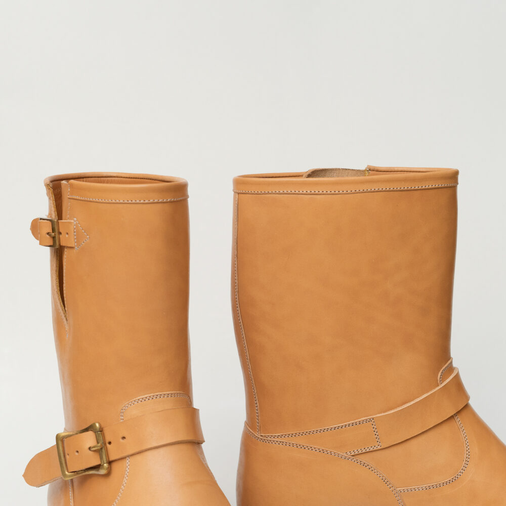 Alternative view of ENGINEER BOOTS - 9 INCH