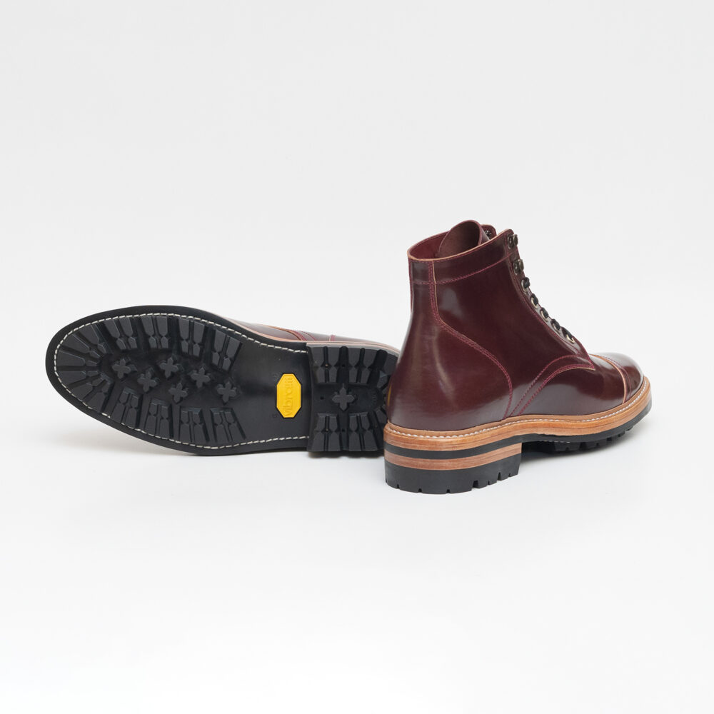 Alternative view of SC2078 - SHELL CORDOVAN DK BURGUNDY