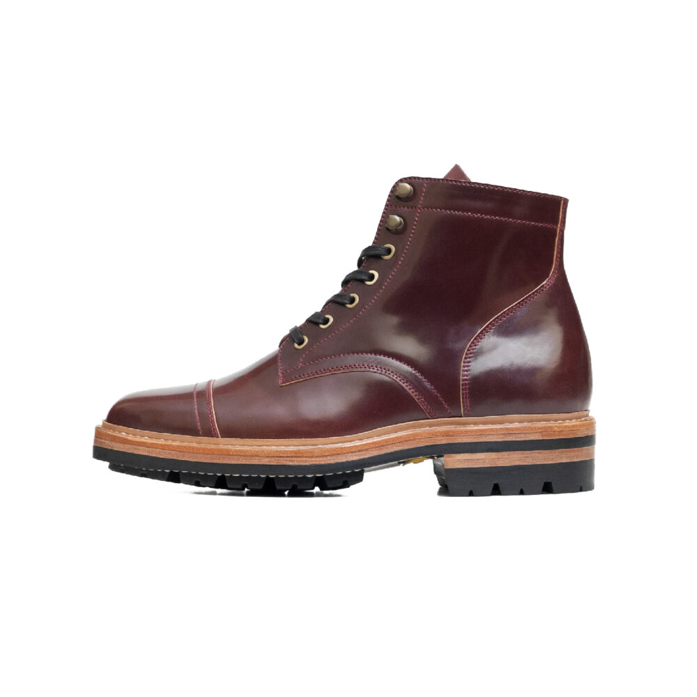 SC2078 - SHELL CORDOVAN DK BURGUNDY