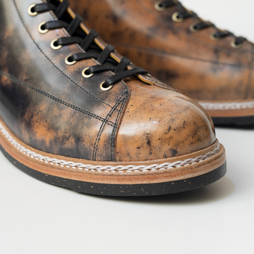 Alternative view of IMB 2 - SHELL CORDOVAN MARBLED BLACK