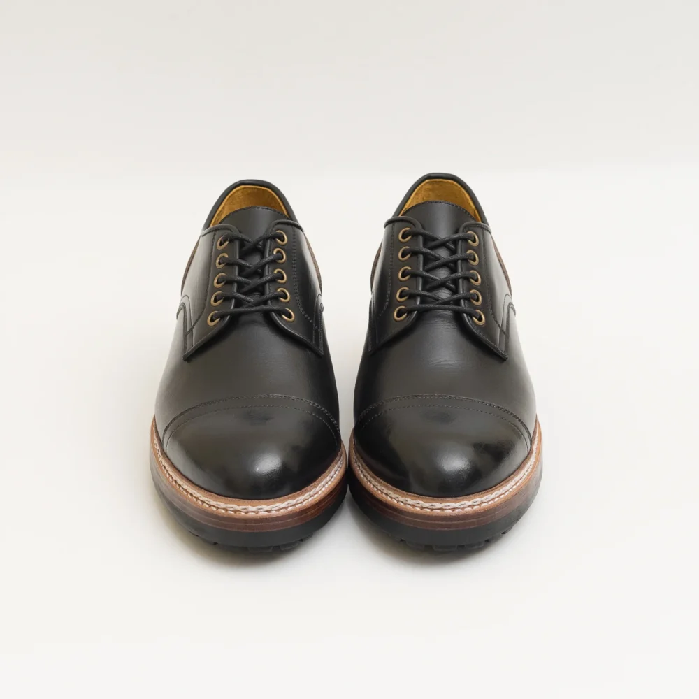 Alternative view of DERBY NAVVY - CAP TOE