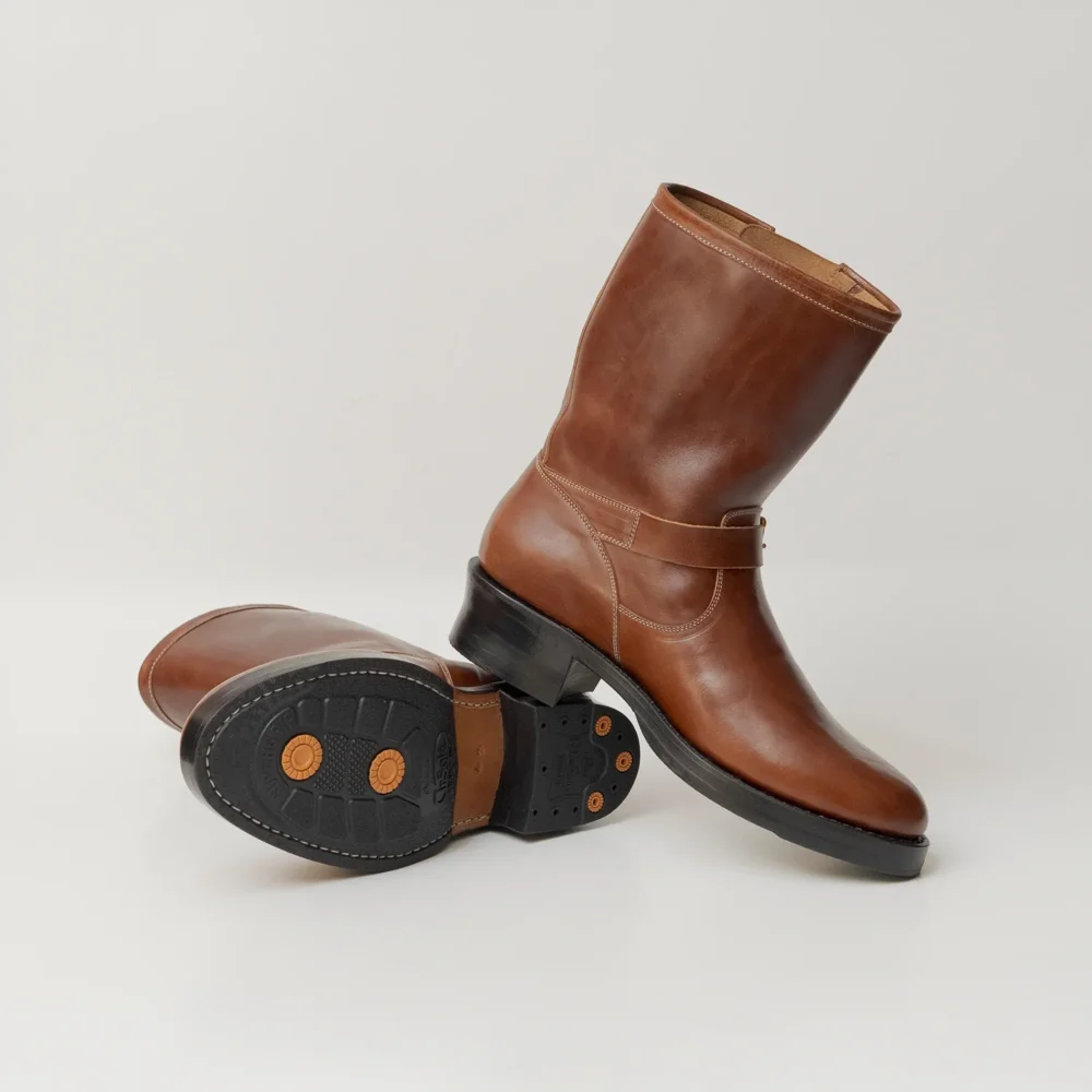Alternative view of ENGINEER BOOTS - 9 INCH