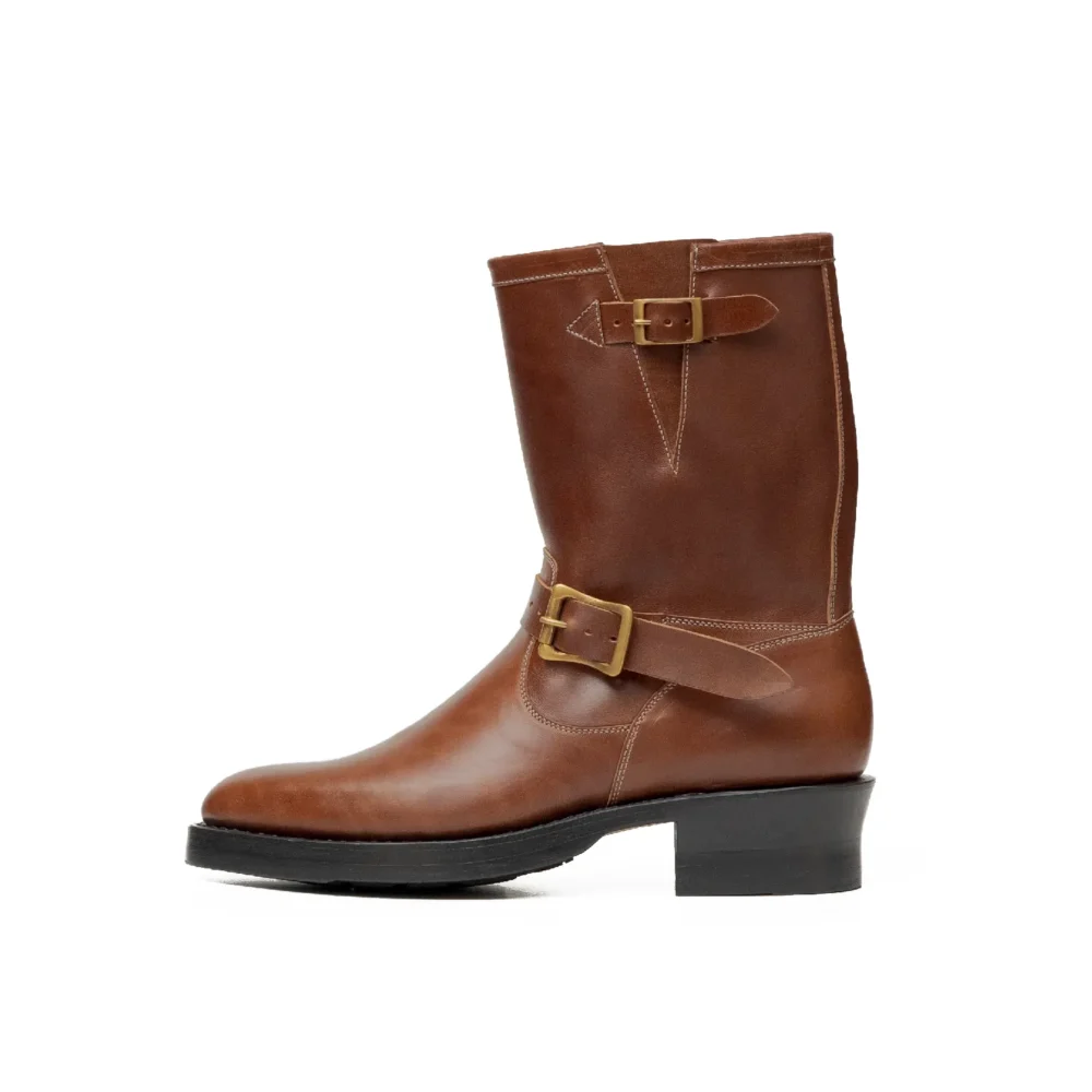 ENGINEER BOOTS - 9 INCH