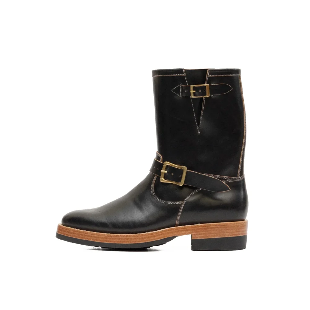 ENGINEER BOOTS - 9 INCH
